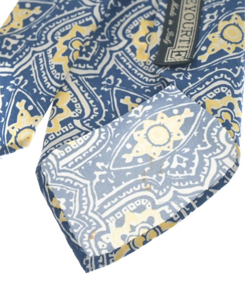 TIE YOUR TIE（タイユアタイ）ネクタイ 青 サイズ:- メンズ/2200628480033