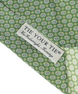 TIE YOUR TIE（タイユアタイ）ネクタイ 緑 サイズ:- メンズ/2200645636024