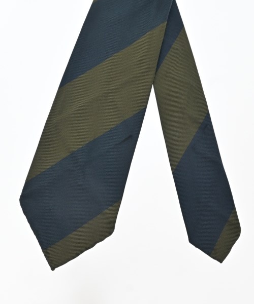 TIE YOUR TIE（タイユアタイ）ネクタイ カーキ サイズ:- メンズ/2200645656015