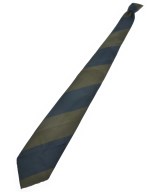 TIE YOUR TIE（タイユアタイ）ネクタイ カーキ サイズ:- メンズ/2200645656015