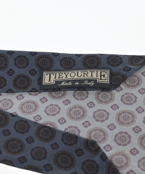 TIE YOUR TIE（タイユアタイ）ネクタイ 紺 サイズ:- メンズ/2200645656022