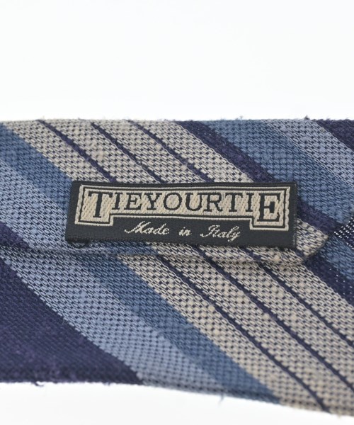 TIE YOUR TIE（タイユアタイ）ネクタイ 紺 サイズ:- メンズ/2200645656046