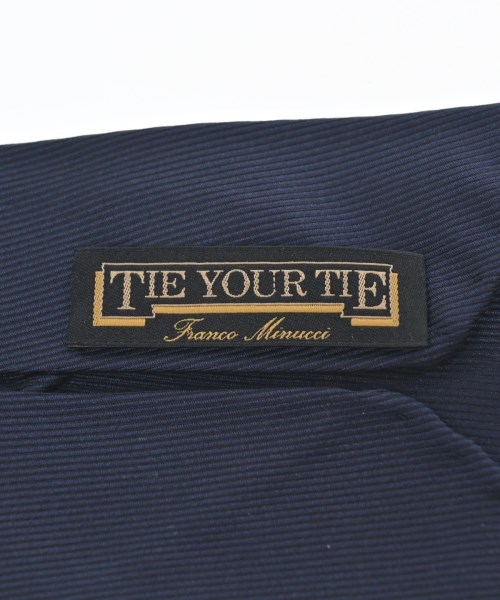 TIE YOUR TIE（タイユアタイ）ネクタイ 紺 サイズ:- メンズ/2200654297032