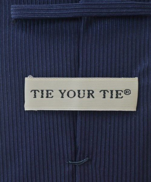 TIE YOUR TIE（タイユアタイ）ネクタイ 紺 サイズ:- メンズ/2200703067340