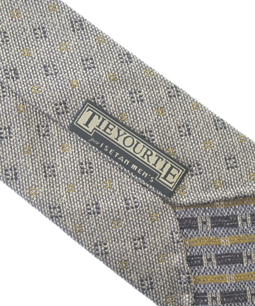 TIE YOUR TIE（タイユアタイ）ネクタイ ベージュ サイズ:- メンズ/2200666426123