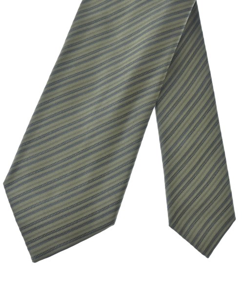 TIE YOUR TIE（タイユアタイ）ネクタイ カーキ サイズ:- メンズ/2200732253578