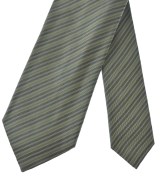 TIE YOUR TIE（タイユアタイ）ネクタイ カーキ サイズ:- メンズ/2200732253578