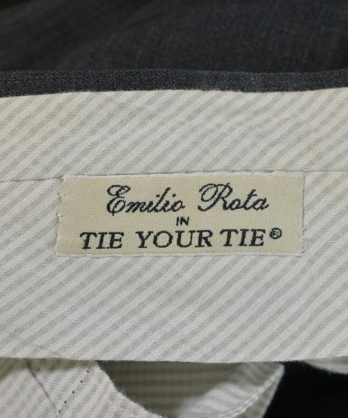 TIE YOUR TIE（タイユアタイ）スラックス グレー サイズ:-(S位) メンズ/2200689739033