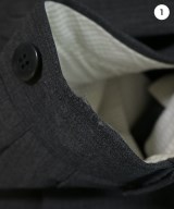 TIE YOUR TIE（タイユアタイ）スラックス グレー サイズ:-(S位) メンズ/2200689739033