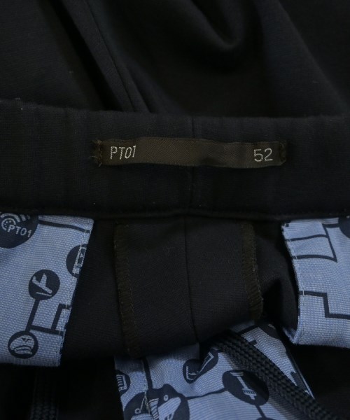 PT01（ピーティーゼロウーノ）スラックス 紺 サイズ:52(XXL位) メンズ/2200622799056