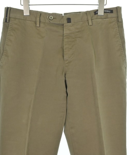 PT01（ピーティーゼロウーノ）チノパン カーキ サイズ:48(L位) メンズ/2200625187140