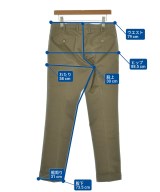 PT01（ピーティーゼロウーノ）チノパン カーキ サイズ:48(L位) メンズ/2200625187140