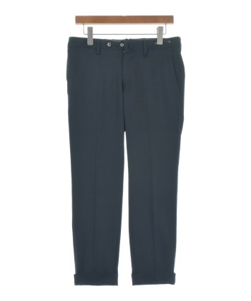 PT01 ピーティーゼロウーノ スラックス メンズ 【古着】【中古】 PT01（ピーティーゼロウーノ）スラックス 紺 サイズ:46(M位) メンズ