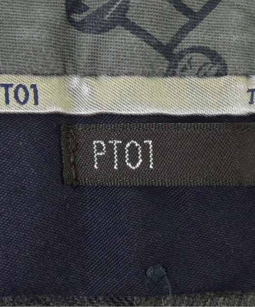 PT01（ピーティーゼロウーノ）スラックス グレー サイズ:48(L位) メンズ/2200641114175