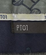 PT01（ピーティーゼロウーノ）スラックス グレー サイズ:48(L位) メンズ/2200641114175