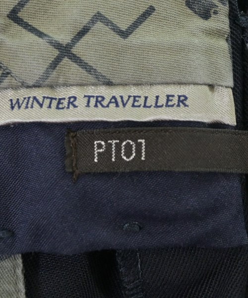 PT01（ピーティーゼロウーノ）スラックス 紺 サイズ:48(L位) メンズ/2200641114182