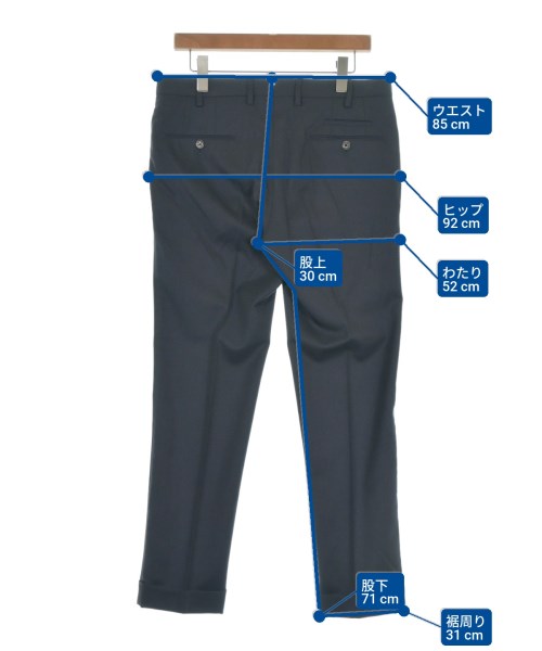 PT01（ピーティーゼロウーノ）スラックス グレー サイズ:48(L位) メンズ/2200641114199