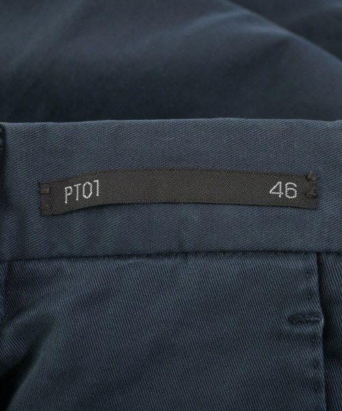 PT01（ピーティーゼロウーノ）チノパン 紺 サイズ:46(M位) メンズ/2200643819054