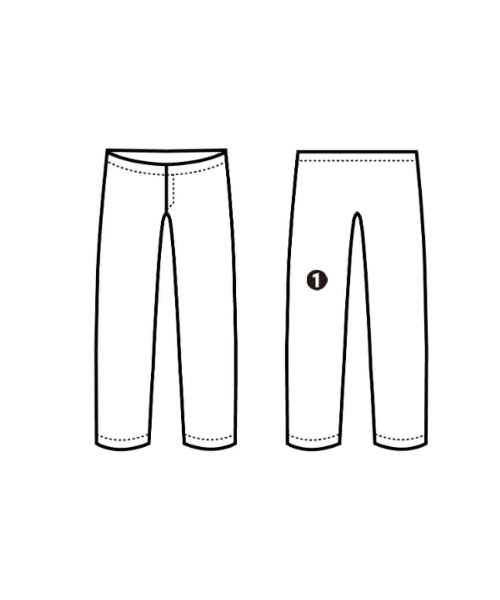 PT01（ピーティーゼロウーノ）スラックス 黒 サイズ:44(S位) メンズ/2200644219068