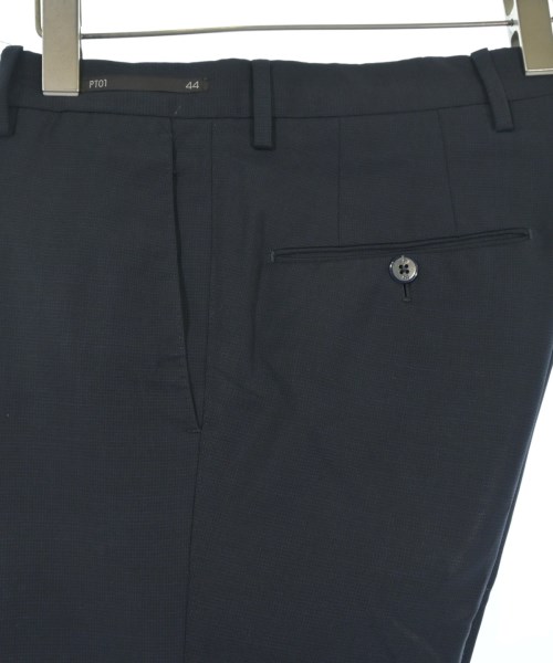 PT01（ピーティーゼロウーノ）スラックス 黒 サイズ:44(S位) メンズ/2200644219068