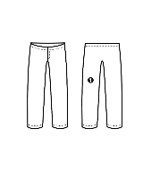 PT01（ピーティーゼロウーノ）スラックス 黒 サイズ:44(S位) メンズ/2200644219068