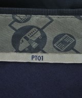 PT01（ピーティーゼロウーノ）スラックス 黒 サイズ:44(S位) メンズ/2200644219068