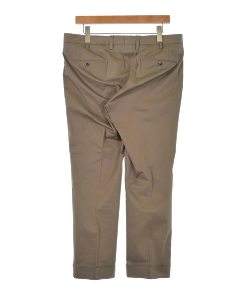 PT01（ピーティーゼロウーノ）スラックス 茶 サイズ:50(XL位) メンズ/2200623608043