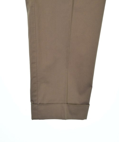 PT01（ピーティーゼロウーノ）スラックス 茶 サイズ:50(XL位) メンズ/2200623608043
