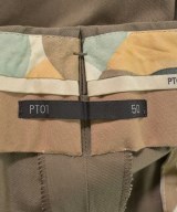 PT01（ピーティーゼロウーノ）スラックス 茶 サイズ:50(XL位) メンズ/2200623608043