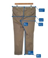 PT01（ピーティーゼロウーノ）スラックス 茶 サイズ:50(XL位) メンズ/2200623608043