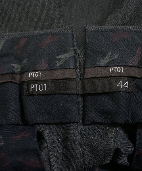 PT01（ピーティーゼロウーノ）スラックス グレー サイズ:44(S位) メンズ/2200619479022