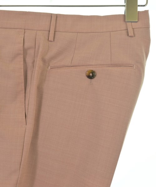 PT01（ピーティーゼロウーノ）スラックス ピンク サイズ:44(S位) メンズ/2200629289062