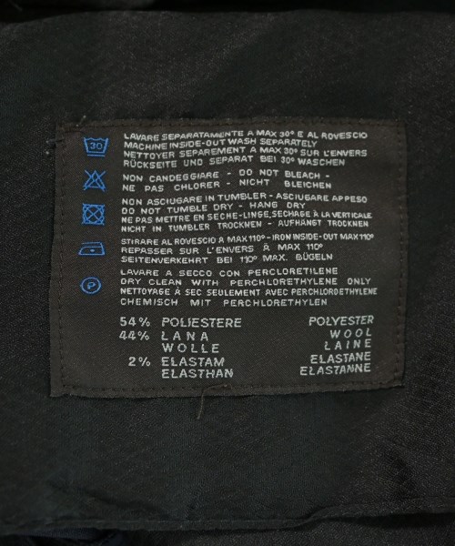 PT01（ピーティーゼロウーノ）スラックス 紺 サイズ:-(M位) メンズ/2200615973050