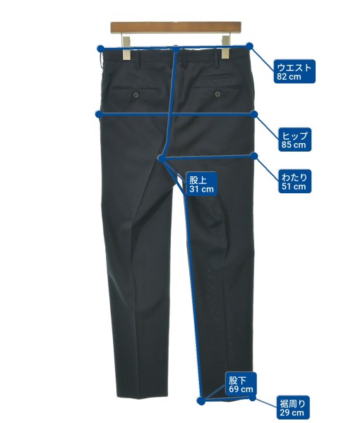 PT01（ピーティーゼロウーノ）スラックス 紺 サイズ:-(M位) メンズ/2200615973050