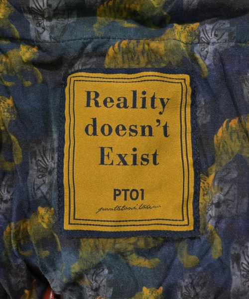 PT01（ピーティーゼロウーノ）チノパン 紺 サイズ:46(M位) メンズ/2200631384014