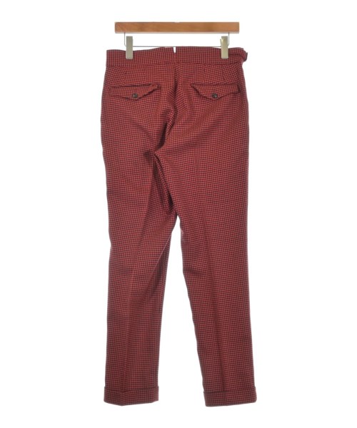 PT01（ピーティーゼロウーノ）スラックス 赤 サイズ:46(M位) メンズ/2200632204038