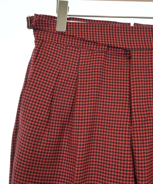 PT01（ピーティーゼロウーノ）スラックス 赤 サイズ:46(M位) メンズ/2200632204038