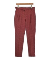 PT01（ピーティーゼロウーノ）スラックス 赤 サイズ:46(M位) メンズ/2200632204038