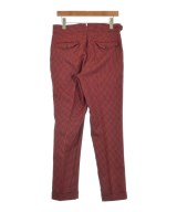 PT01（ピーティーゼロウーノ）スラックス 赤 サイズ:46(M位) メンズ/2200632204038