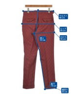 PT01（ピーティーゼロウーノ）スラックス 赤 サイズ:46(M位) メンズ/2200632204038