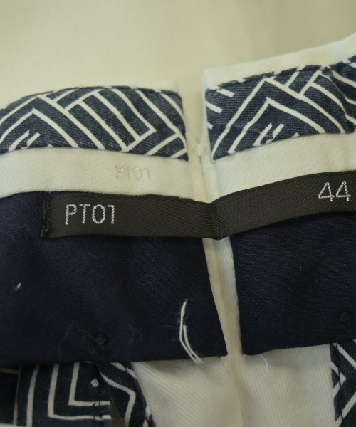 PT01（ピーティーゼロウーノ）チノパン 白 サイズ:44(S位) メンズ/2200632789160
