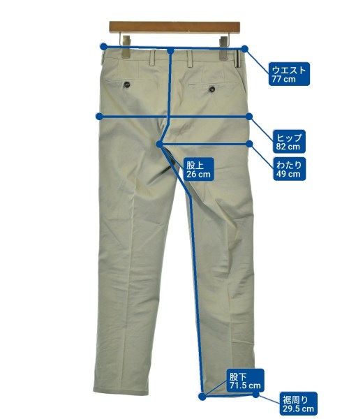 PT01（ピーティーゼロウーノ）チノパン 緑 サイズ:44(S位) メンズ/2200632789177