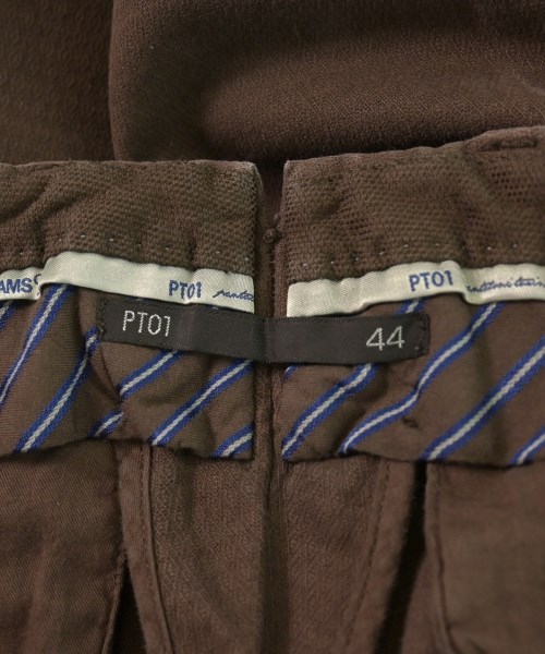 PT01（ピーティーゼロウーノ）その他 茶 サイズ:44(S位) メンズ/2200614813043