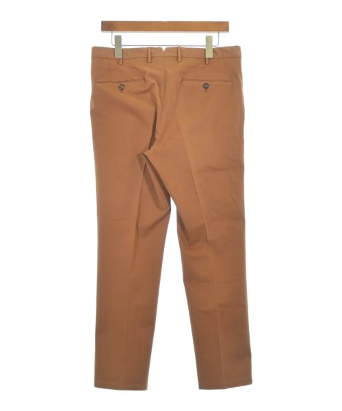 PT01（ピーティーゼロウーノ）スラックス 茶 サイズ:48(L位) メンズ/2200616575024