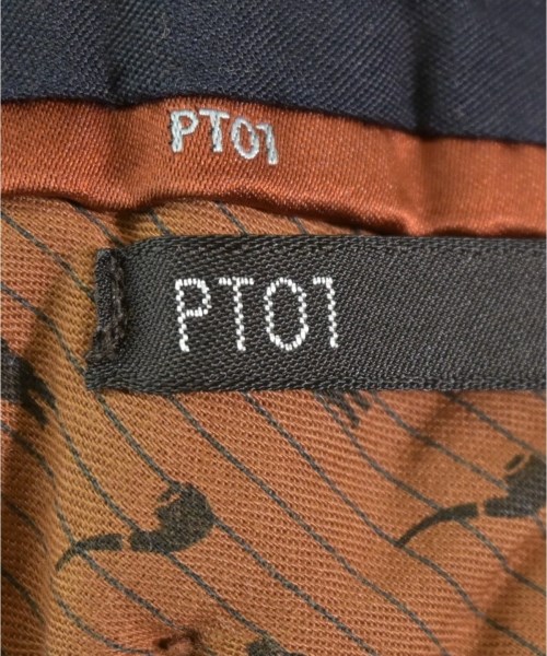 PT01（ピーティーゼロウーノ）スラックス 茶 サイズ:48(L位) メンズ/2200616575024