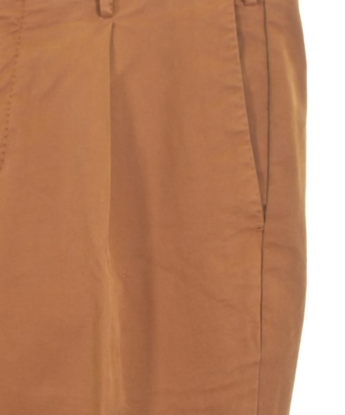 PT01（ピーティーゼロウーノ）スラックス 茶 サイズ:48(L位) メンズ/2200616575024