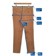 PT01（ピーティーゼロウーノ）スラックス 茶 サイズ:48(L位) メンズ/2200616575024