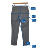 PT01（ピーティーゼロウーノ）スラックス グレー サイズ:44(S位) メンズ/2200610100123