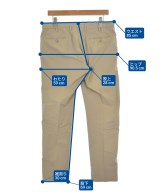 PT01（ピーティーゼロウーノ）チノパン ベージュ サイズ:48(L位) メンズ/2200619259044