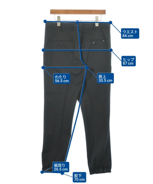 PT01（ピーティーゼロウーノ）その他 黒 サイズ:48(L位) メンズ/2200606343039